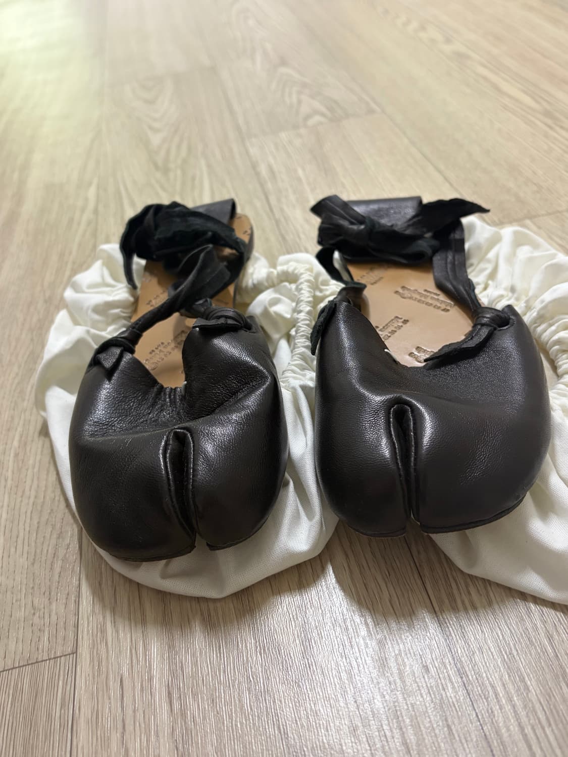 마르지엘라 타비 샌들 상품이미지8