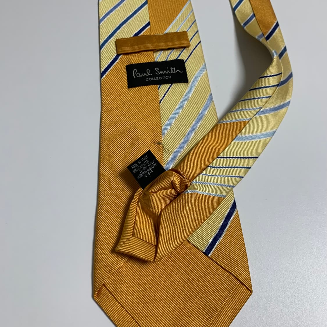 폴스미스 클래식 스트라이프 넥타이 명품 A등급 9.5cm 상품이미지7