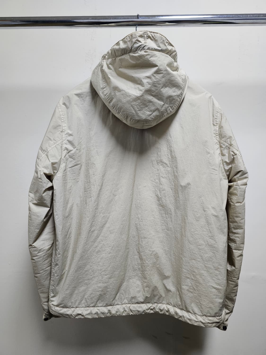 스톤아일랜드 크링클랩스 R-NY 윈드 레지스턴트 안티 드롭 후드 자켓 상품이미지2