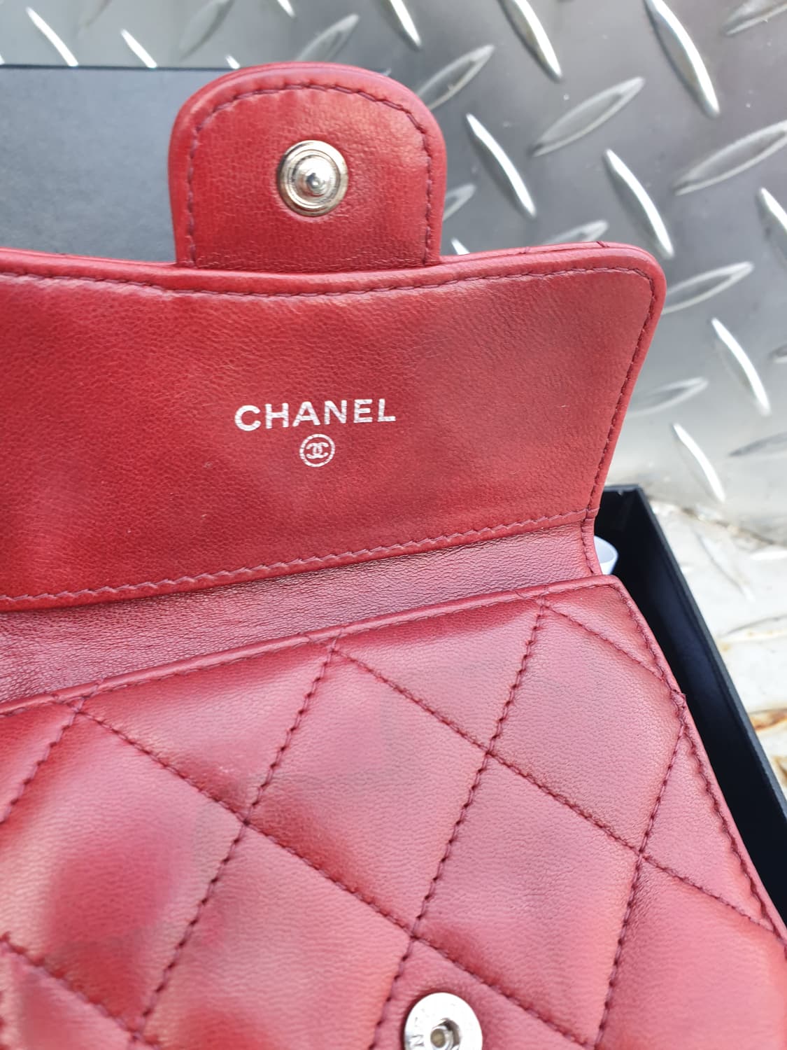 샤넬 2단 반지갑 상품이미지6