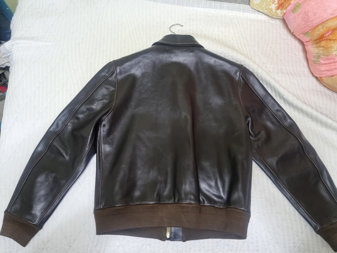 대탈주 차심말가죽 a2자켓 L 상품이미지3