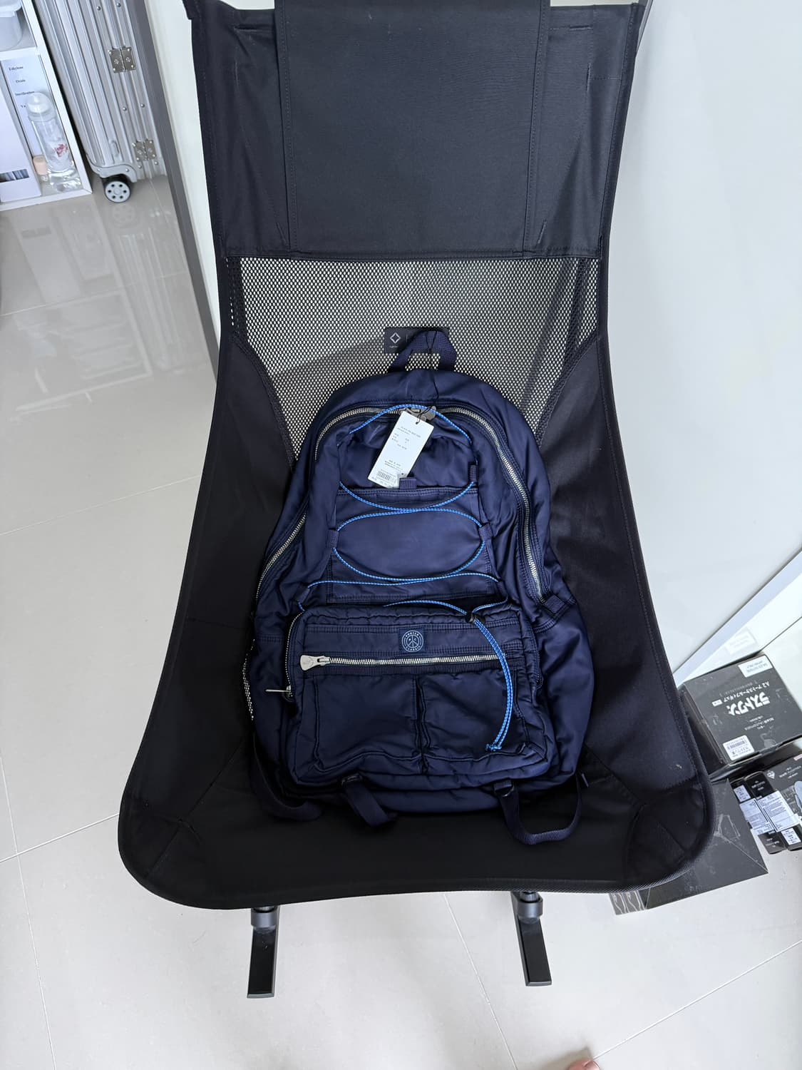 포터클래식 슈퍼나일론 데이팩 네이비 상품이미지1