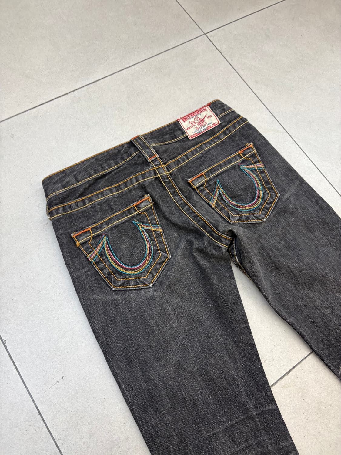 트루릴리전 BOBBY BIG T 부츠컷 상품이미지8