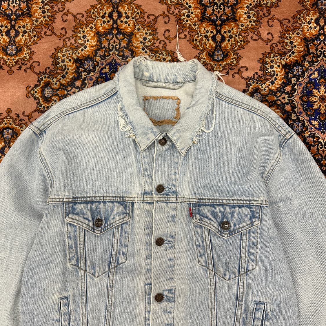 90s USA 리바이스 70503 트러커자켓 상품이미지2