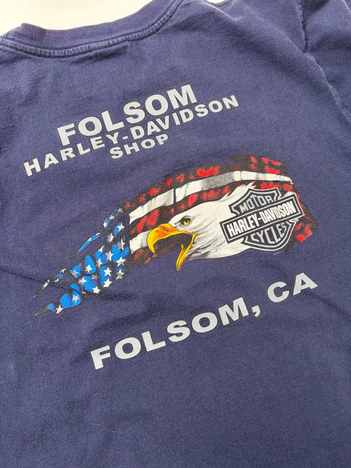 00s Harley Davidson L/S Tee (navy) 상품이미지7