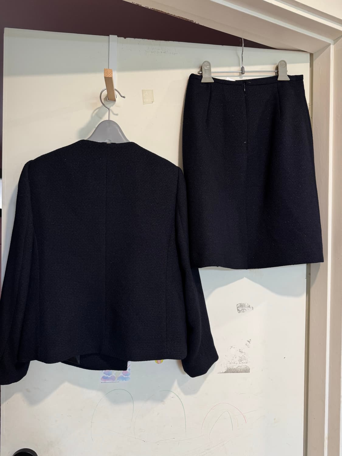 the izzat 더아이잗 자켓+스커트 세트 상품이미지8