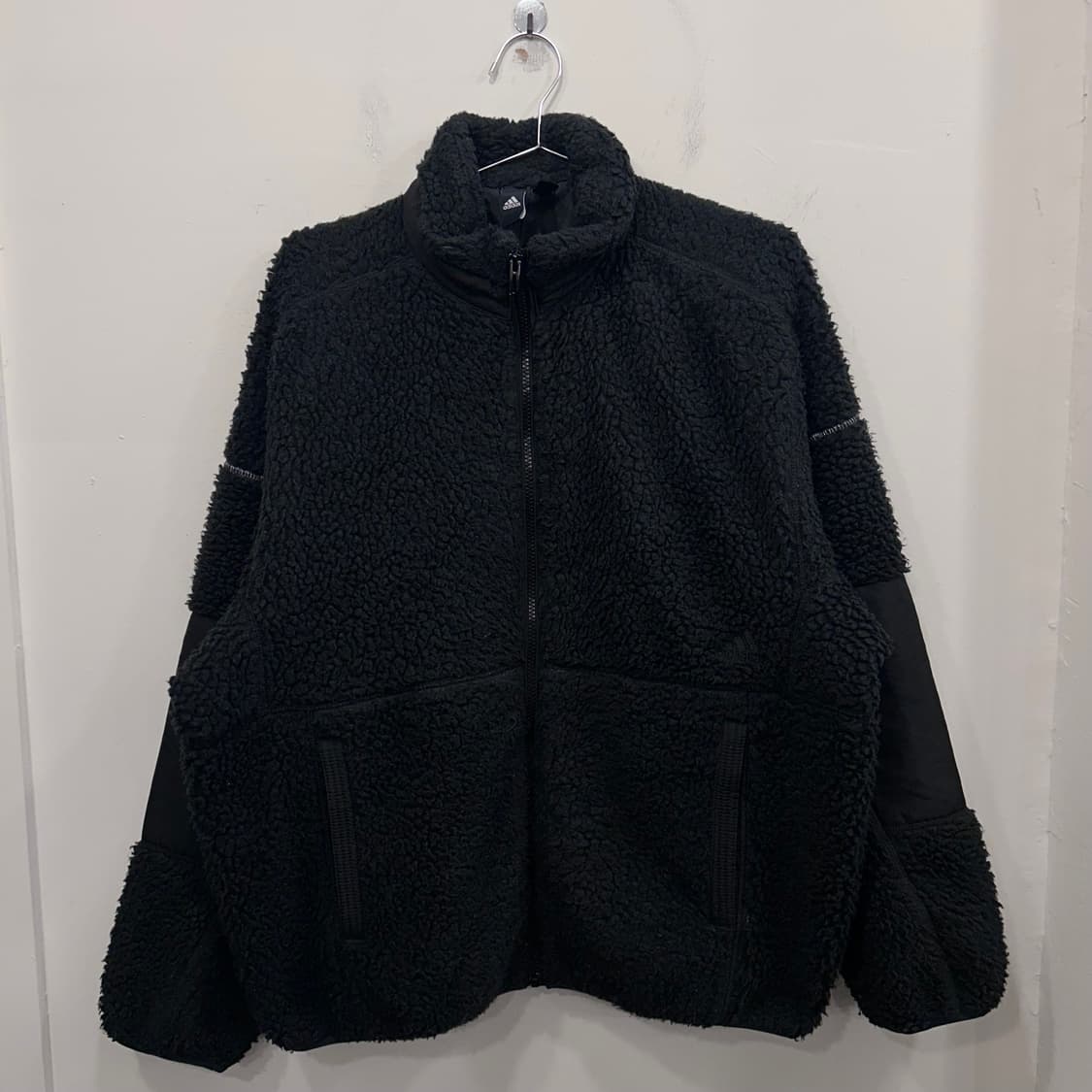 아디다스 나일론 패치 보아 플리스 자켓 상품이미지2