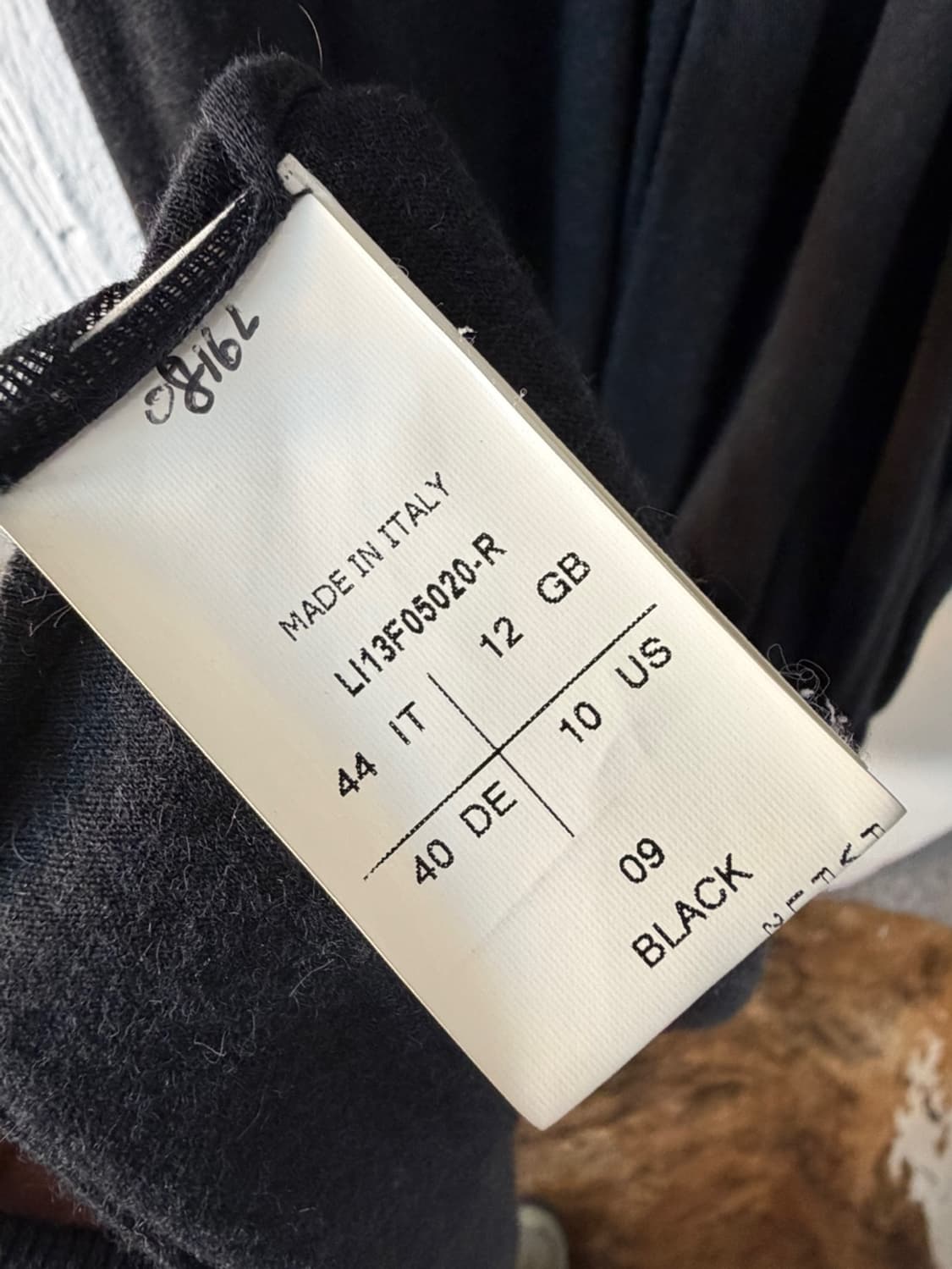 릭 오웬스 릴리스 원피스 상품이미지7