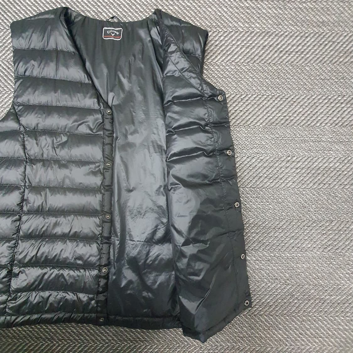 캘러웨이 구스다운 경량패딩 베스트 조끼 남자105 상품이미지5