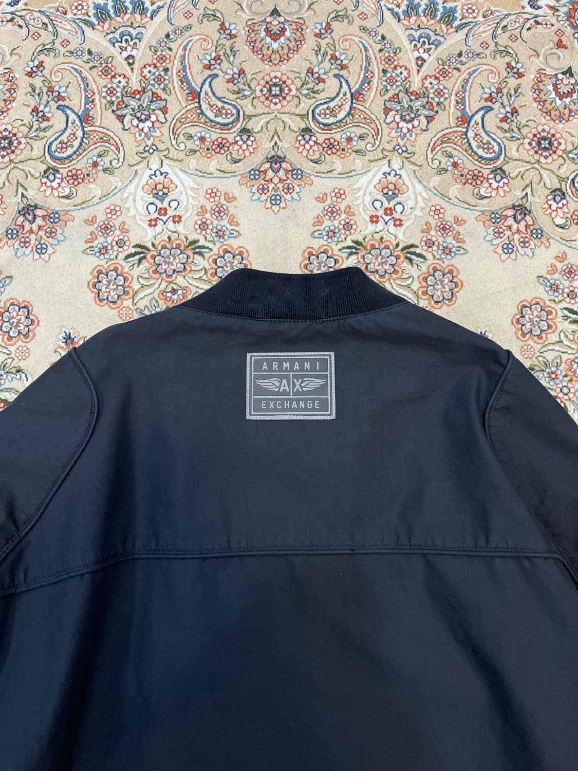 아르마니 익스체인지 13ss 히든포켓 바이커 자켓 상품이미지10