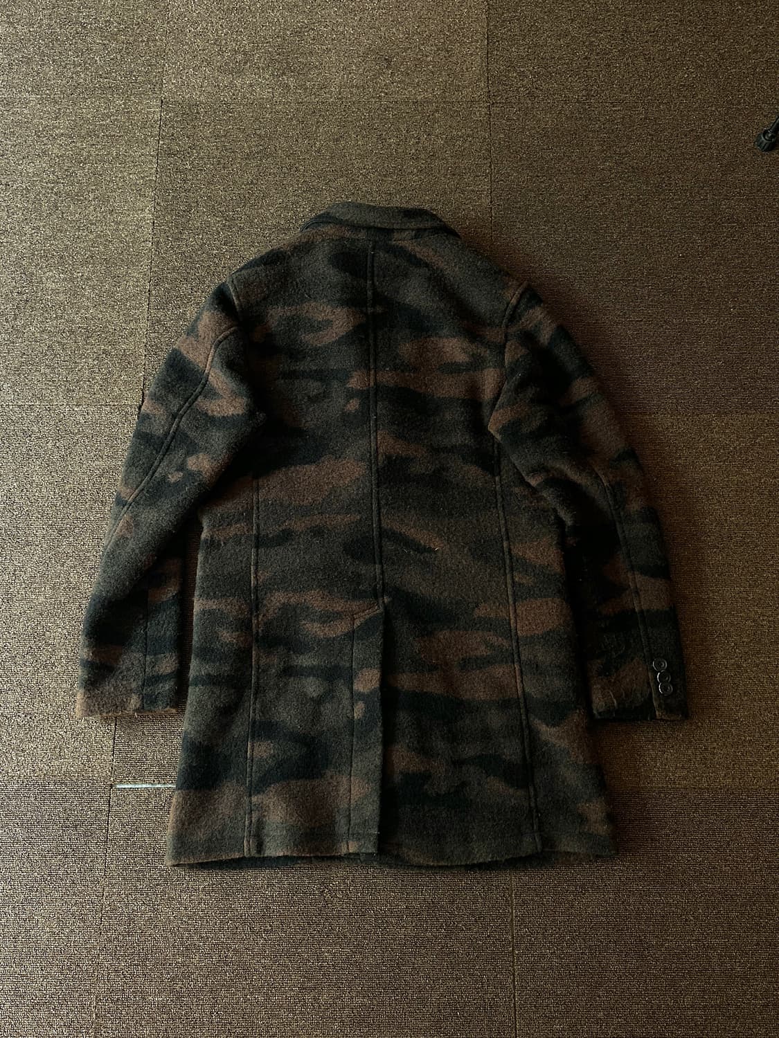 Beams Heart 딥 카모플라쥬 블레이저 코트 상품이미지7