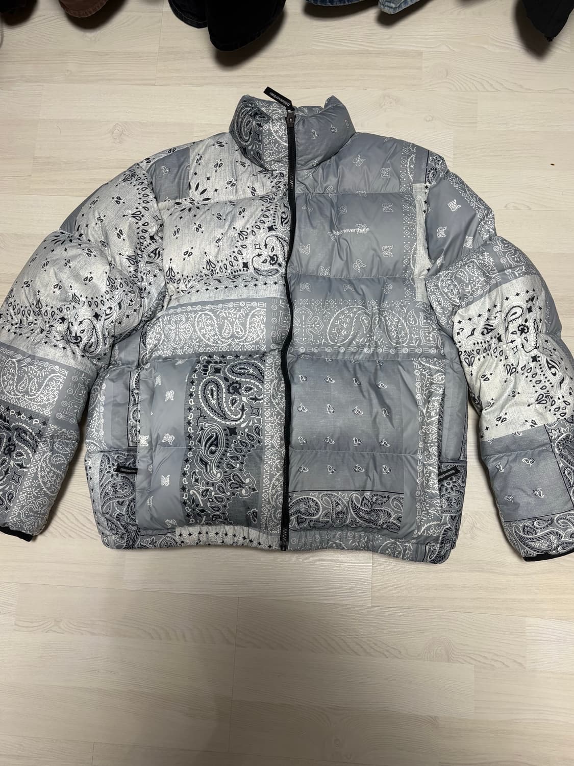 디스이즈네버댓 / 퍼텍스 패딩 / L size  상품이미지1