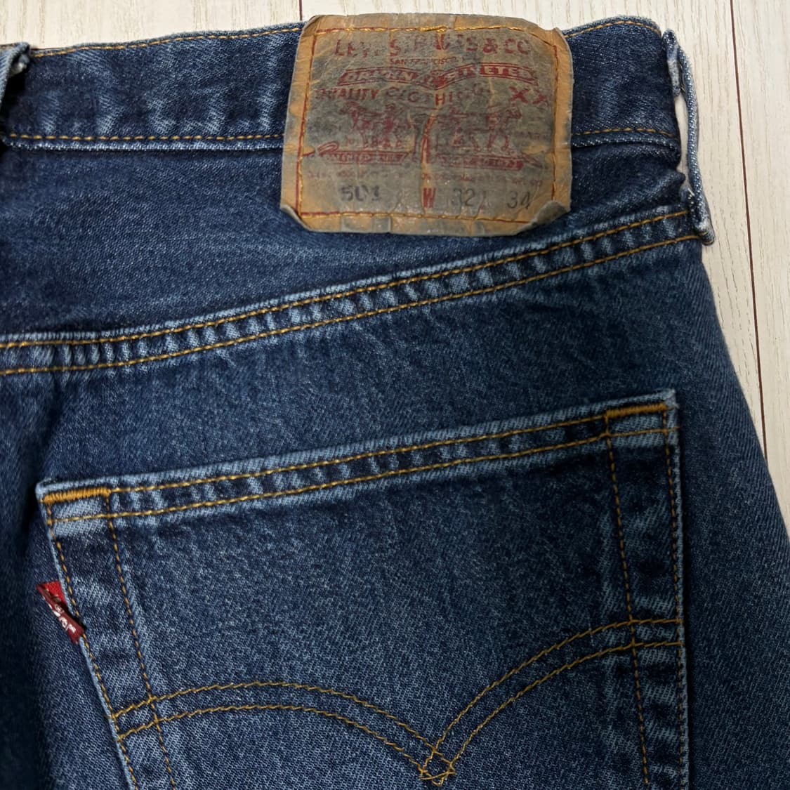 [32] 90s 리바이스 501 USA 청바지 상품이미지4
