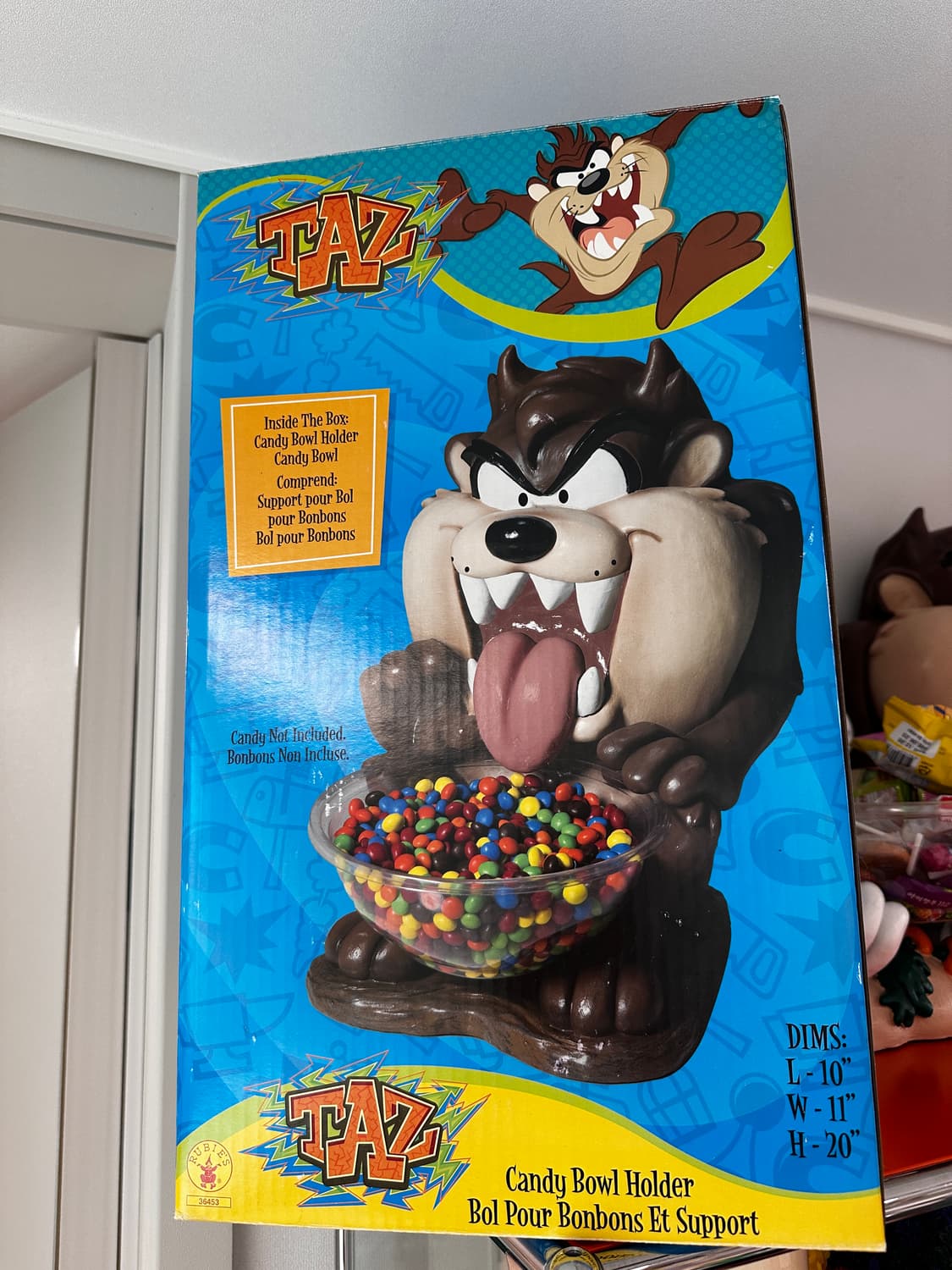 루니툰즈 테즈 캔디볼 대형쿠키함 상품이미지8