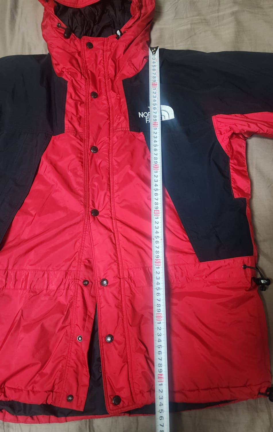일본판 노스페이스 1994 마운틴 패딩자켓 팝니다 / 사이즈100~105 상품이미지5