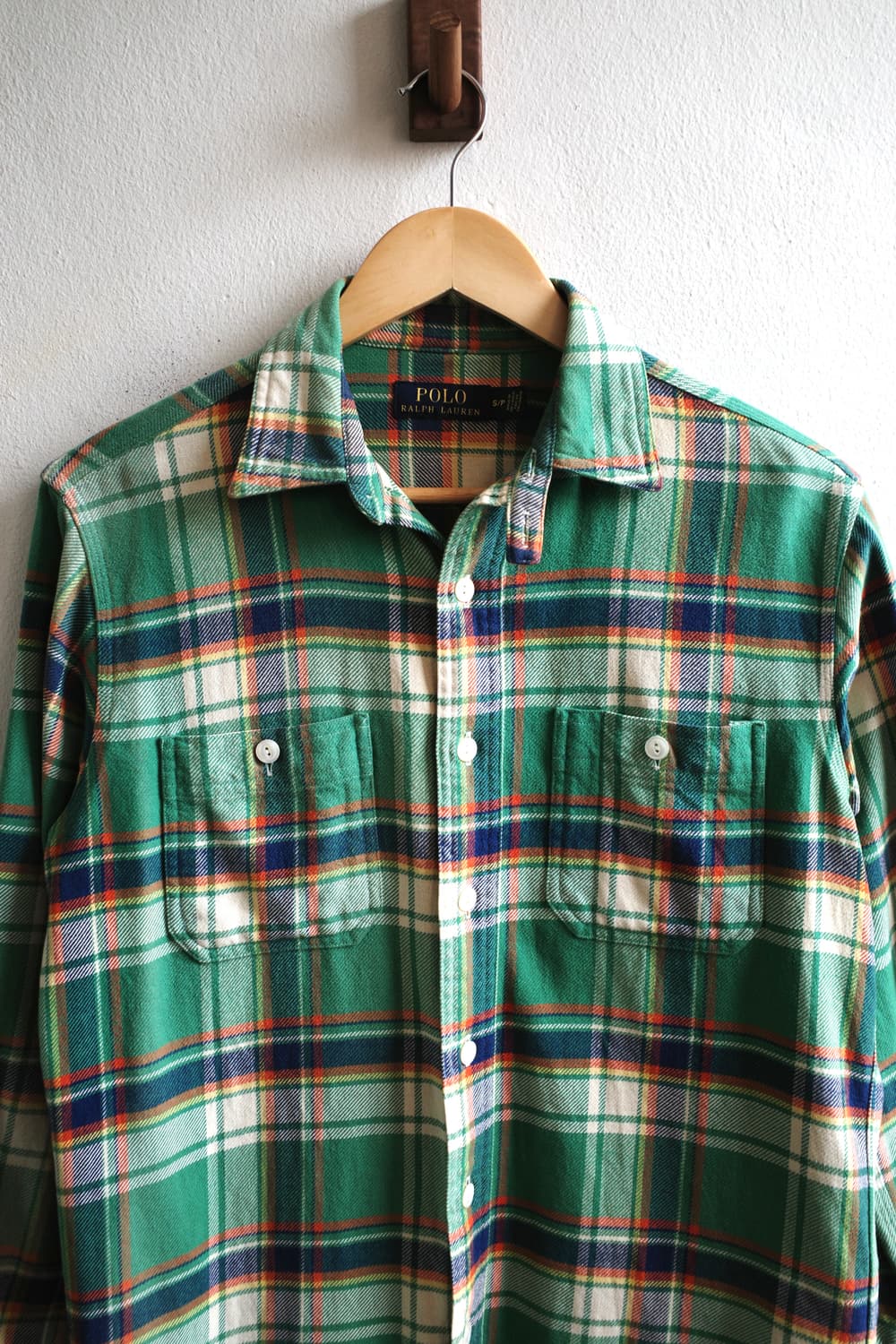 폴로 플란넬 셔츠 상품이미지1