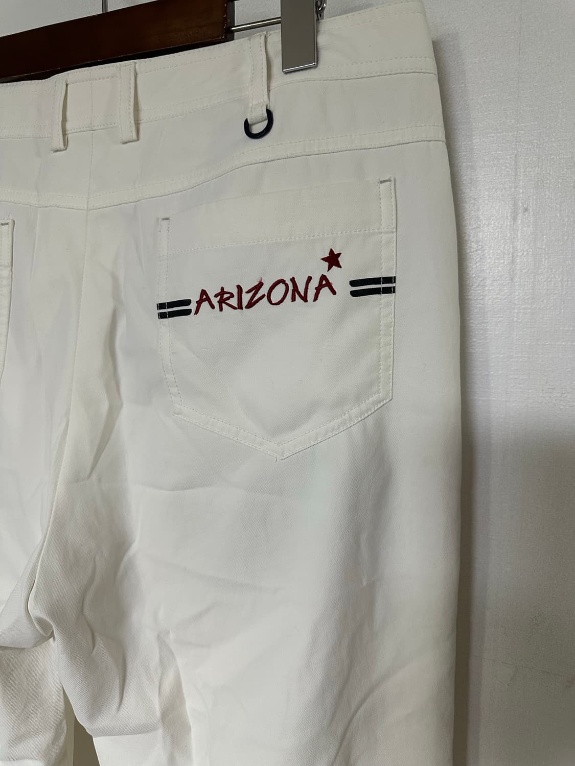 핑 PING 흰색 골프 바지 상품이미지5