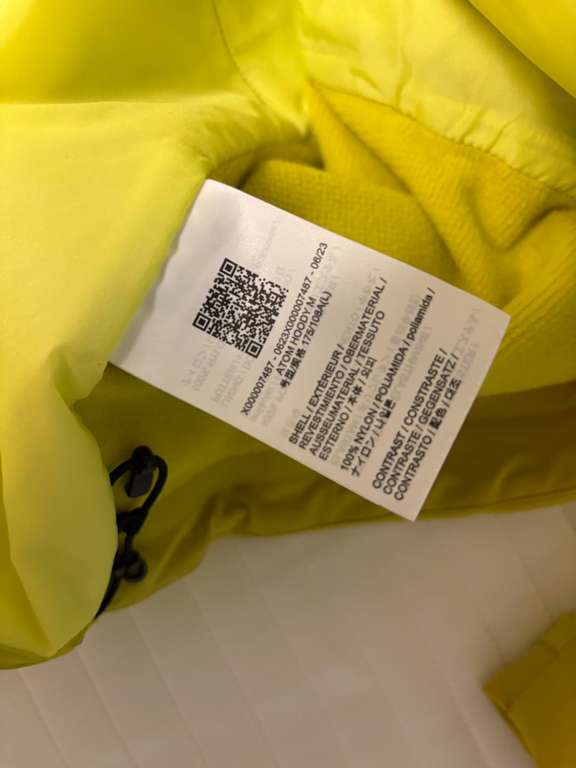 아크테릭스 아톰 후디 램파이어 상품이미지6