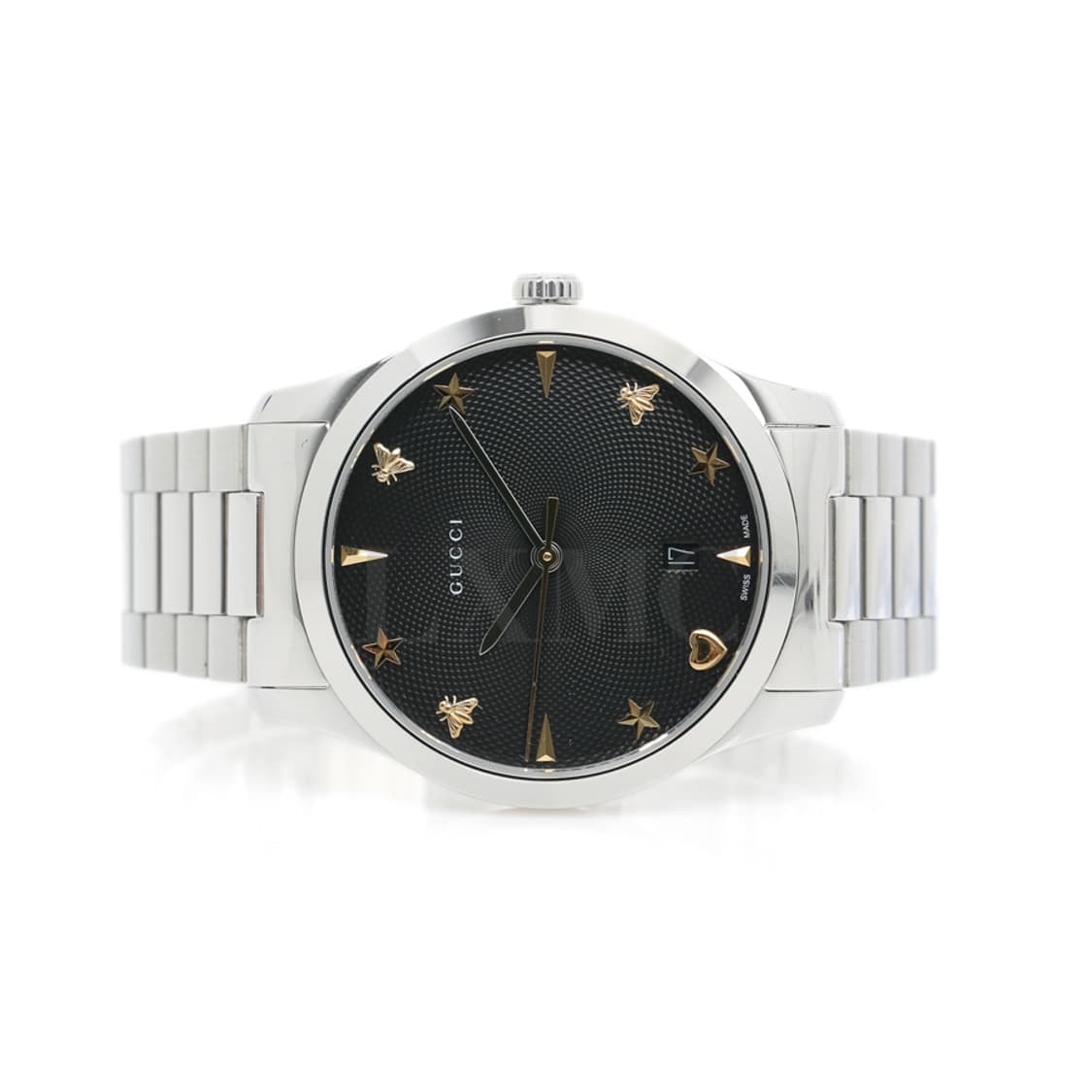 구찌 G-타임리스 시계 126.4 블랙 워치 YA1264029 상품이미지1