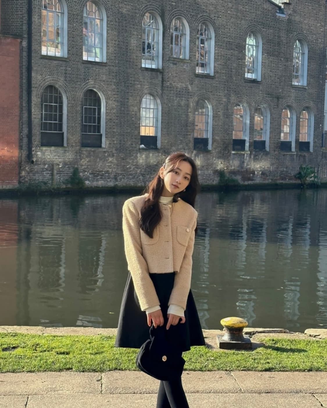 리얼코코 르웰린 부클 트위드 자켓 F(44~66) 상품이미지4