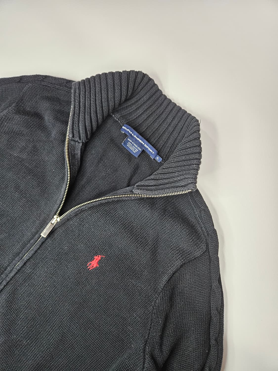 폴로 랄프 스포츠 집업 니트 상품이미지2