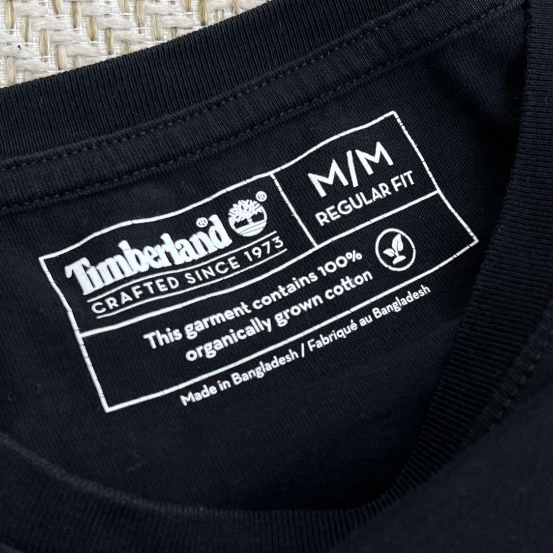 팀버랜드 로고 반팔티 r3563 상품이미지5