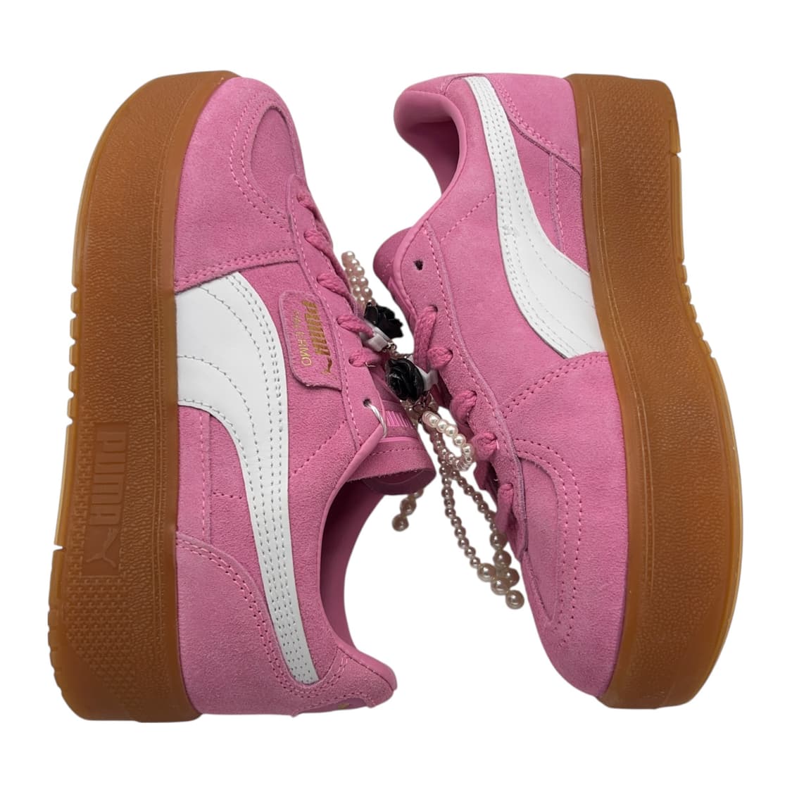 235 W 푸마 팔레르모 엘레바타 핑크 딜라이트 검 상품이미지2