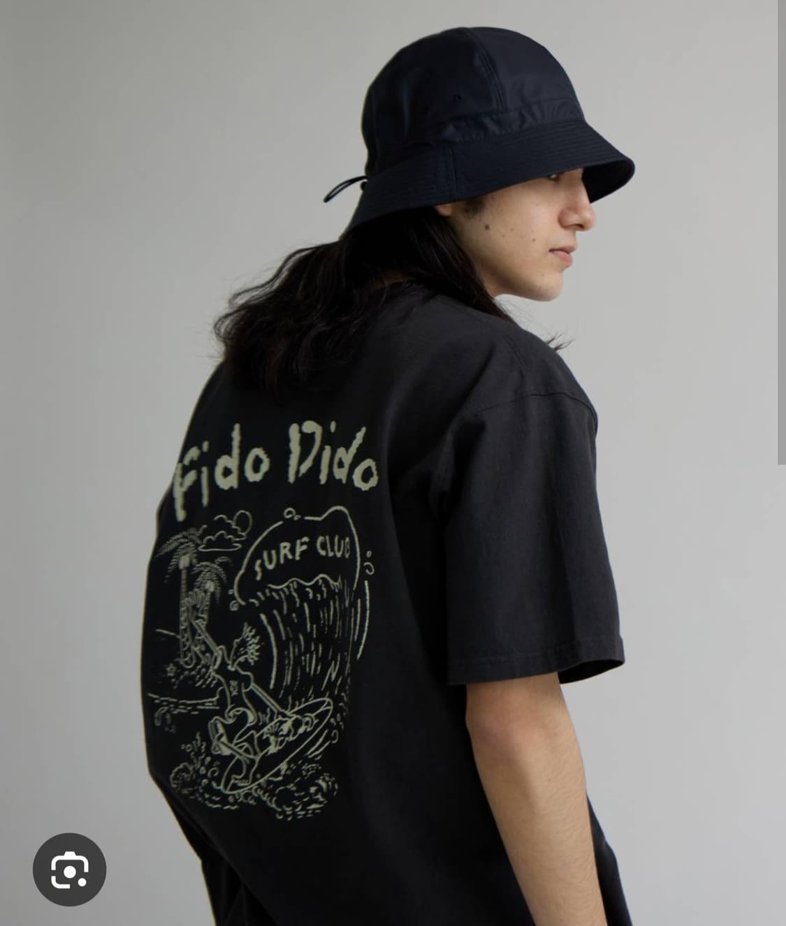 [새상품] 에스피오나지 Fido Dido FD Surf Club Tee 상품이미지3