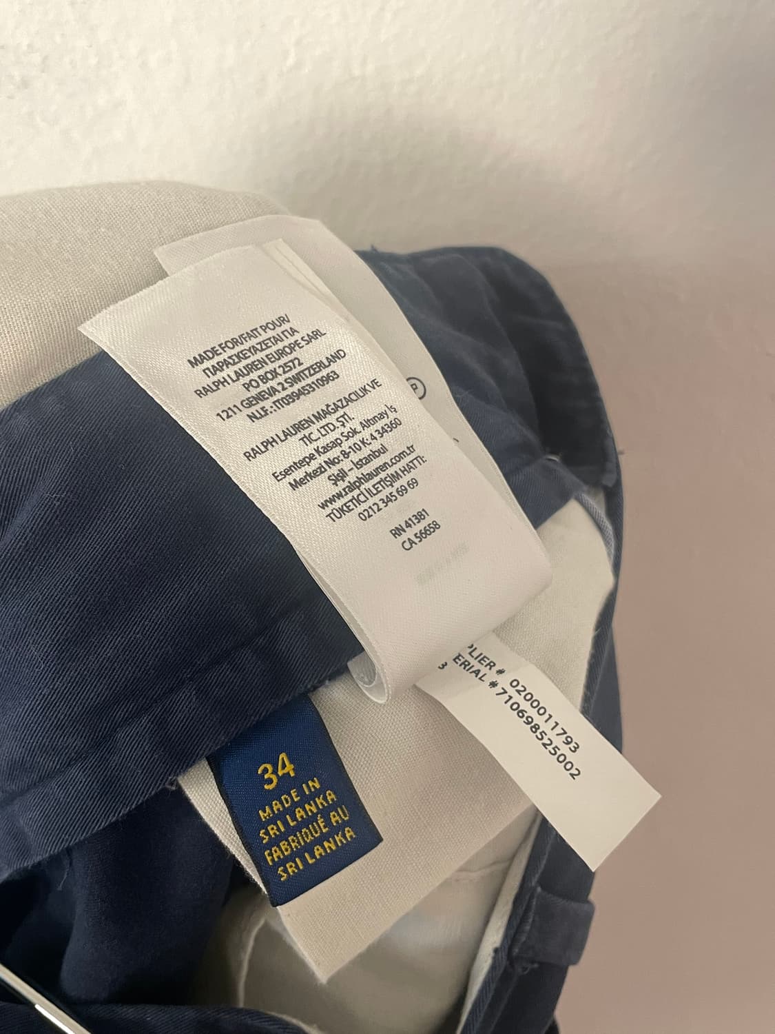 폴로 스트레치 클레식핏 쇼츠  상품이미지9