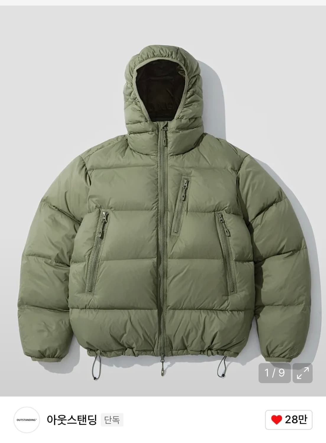 outstanding mountain down parka 상품이미지1