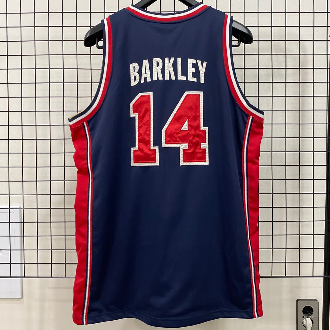 나이키 1992 USA 농구 드림팀 찰스 바클리 져지 상품이미지2
