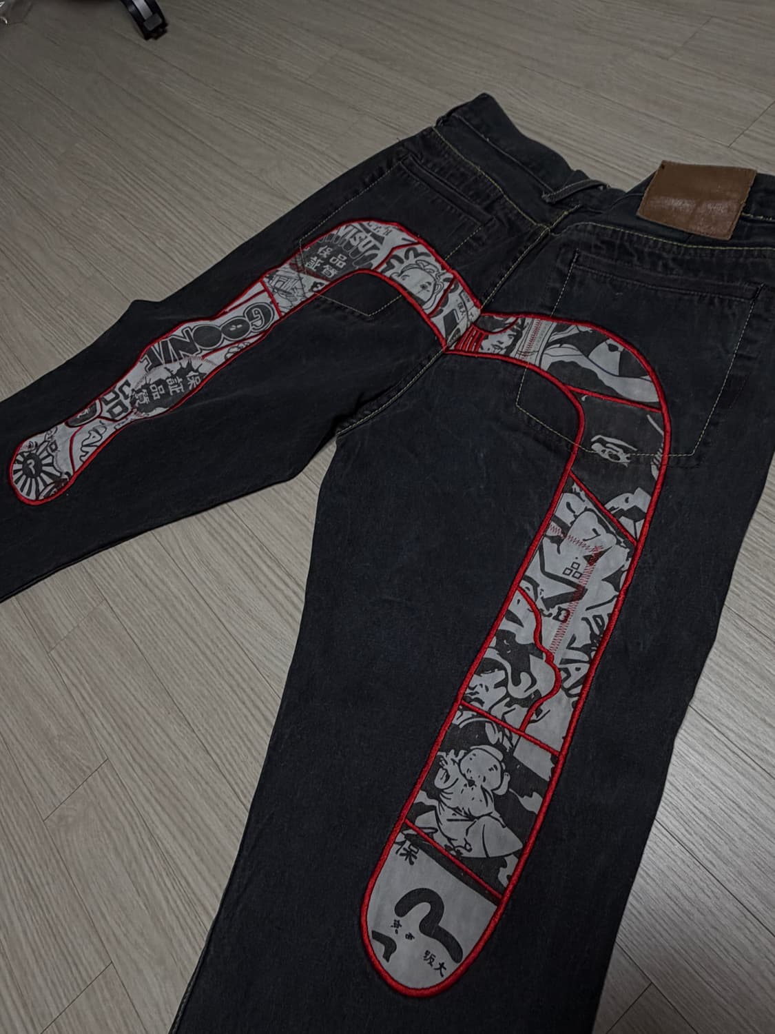 에비수 빅로고 희귀 데님 36 상품이미지5