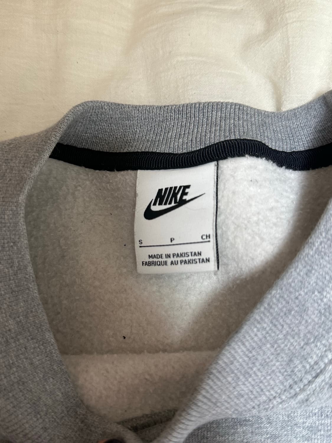 나이키 스투시 NRG 크루넥 그레이 상품이미지2