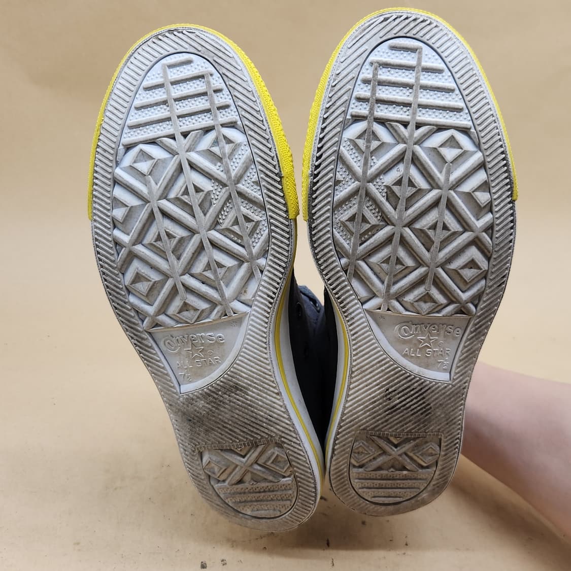 컨버스 척테일러 그레이 남성하이탑260 상품이미지3