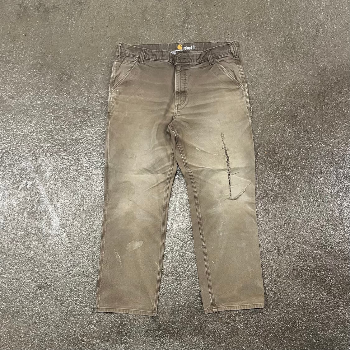 칼하트 데미지 카펜터 팬츠 (38“) 상품이미지1