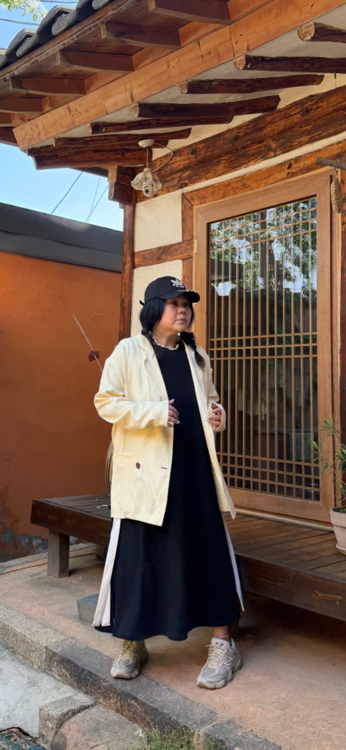 끌로에 여성 오버핏 자켓 상품이미지4