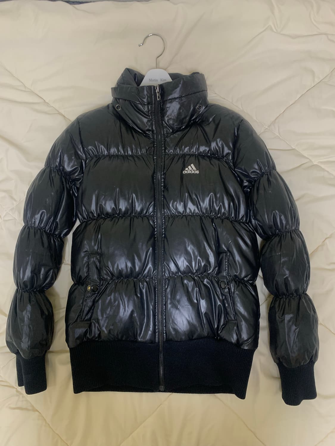 Adidas 유광 패딩 (85) 상품이미지3