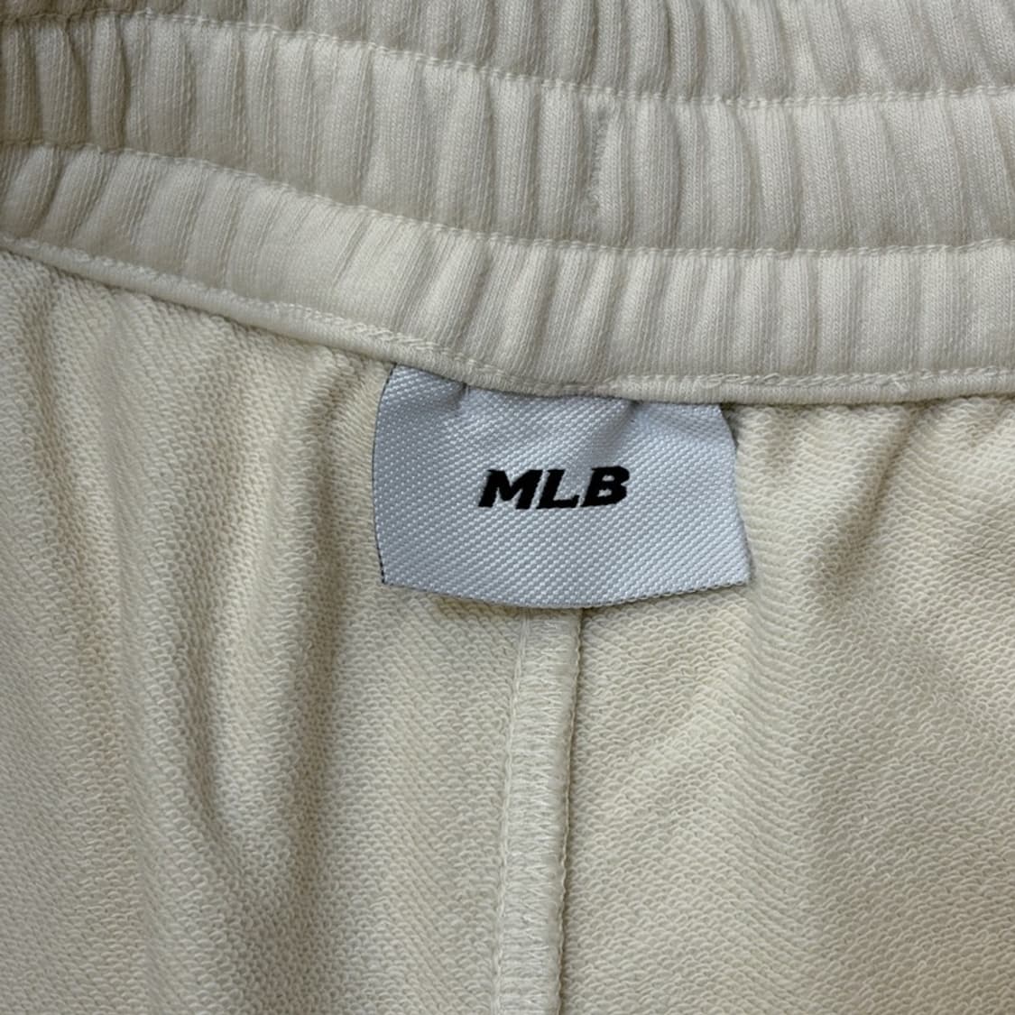 새상품) MLB 뉴욕 양키즈 트랙 와이드 팬츠 L 상품이미지5