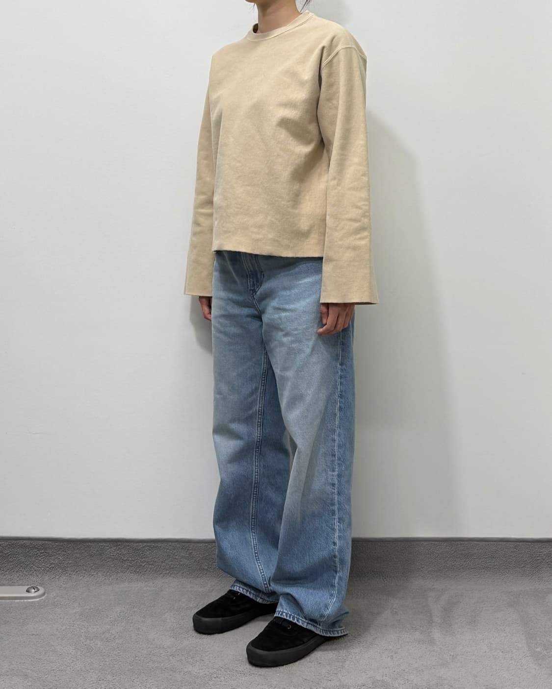 Auralee cut-off sweatshirt 상품이미지10