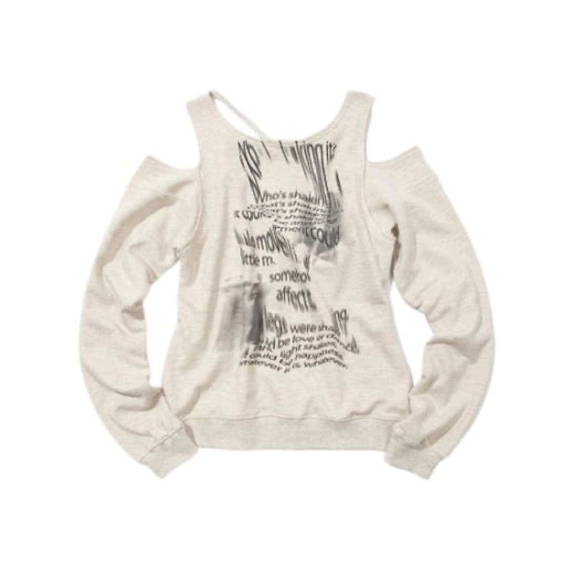 nache 나체 bare sweat shirt 베어 스웨트 셔츠 맨투맨 상품이미지1