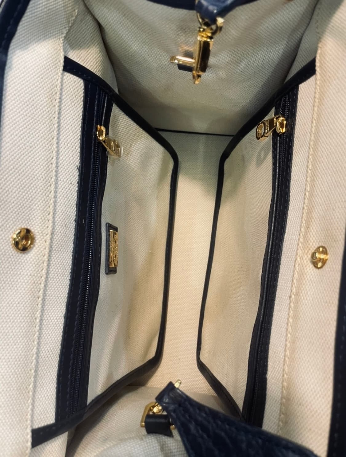 콜롬보 와니 캔버스백 👜 상품이미지4