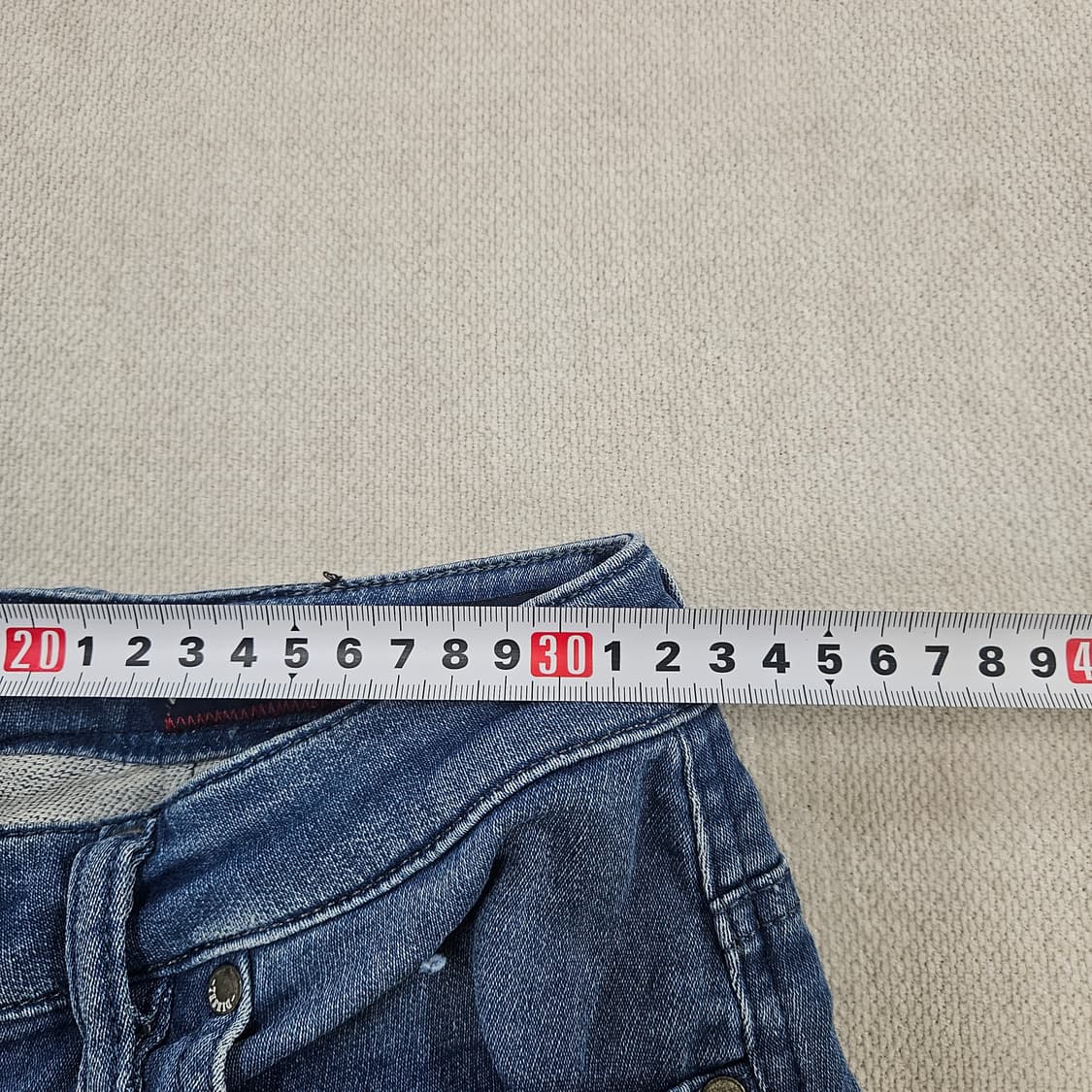 23 디젤 여성 데님 롤업 반바지 0526Y 상품이미지7