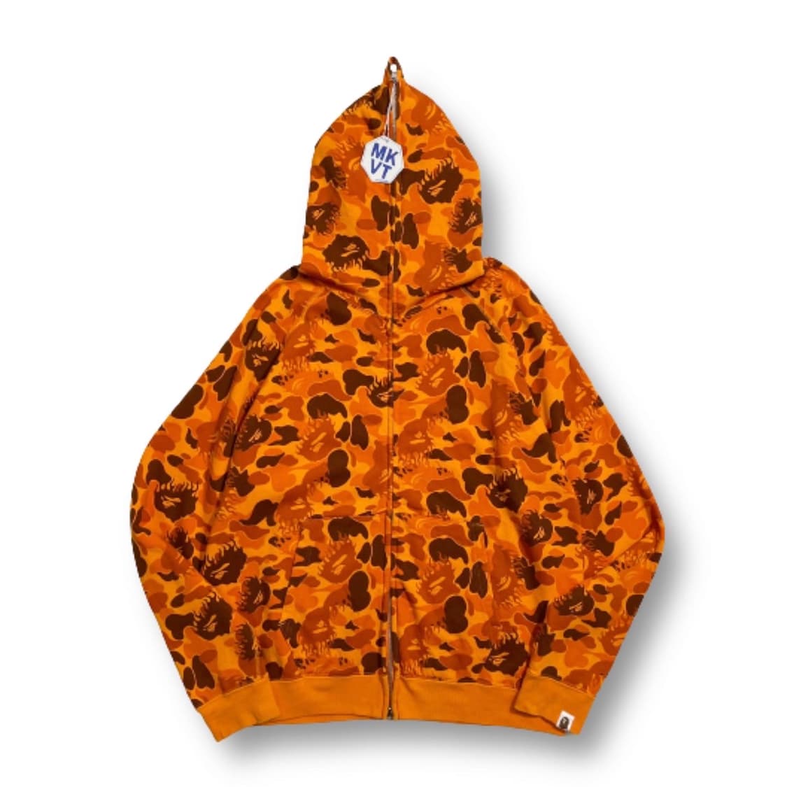 A BATHING APE 베이프 불꽃 카모 후드집업 상품이미지2
