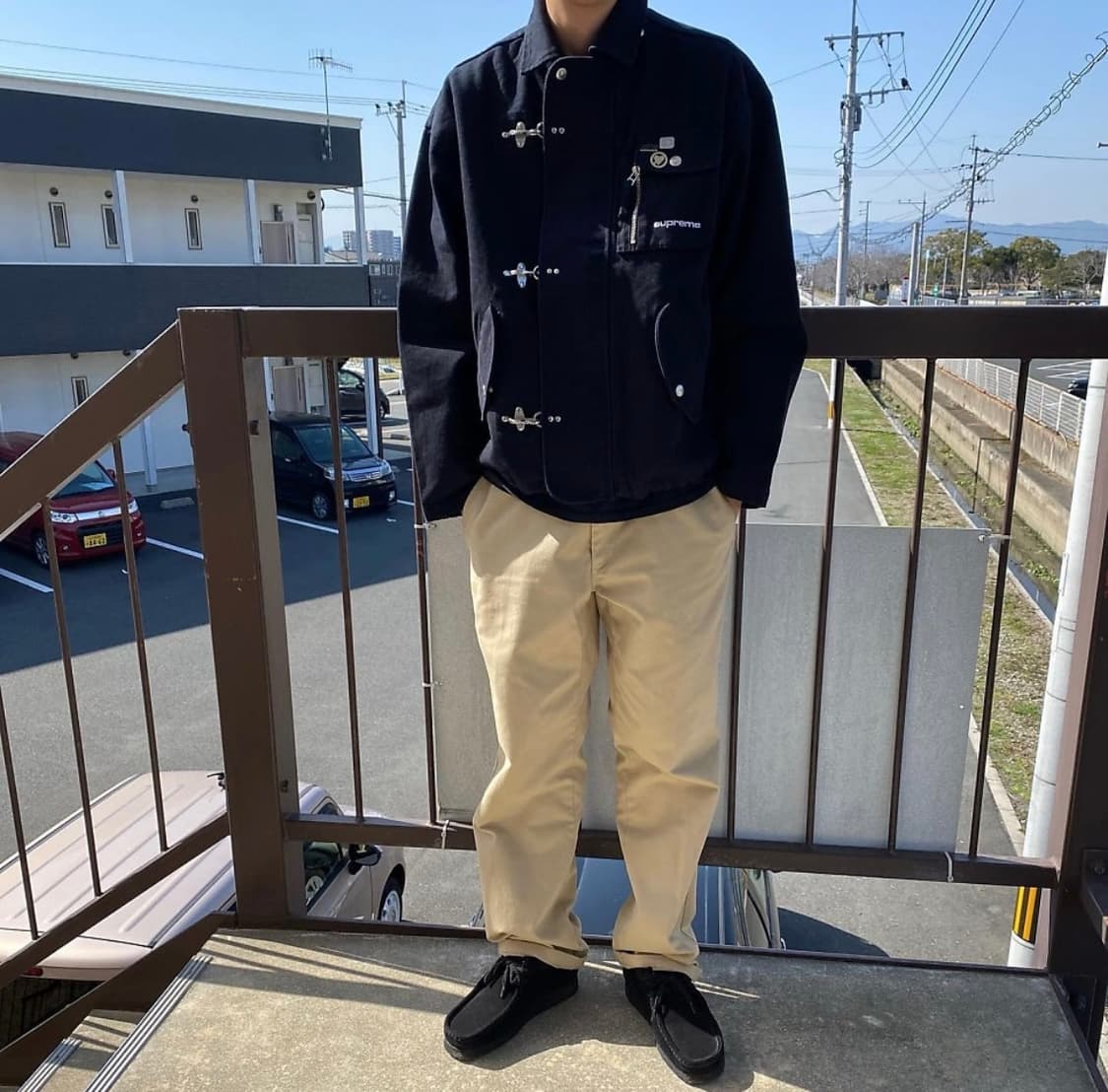 슈프림 23ss 캔버스 클립 자켓 상품이미지5