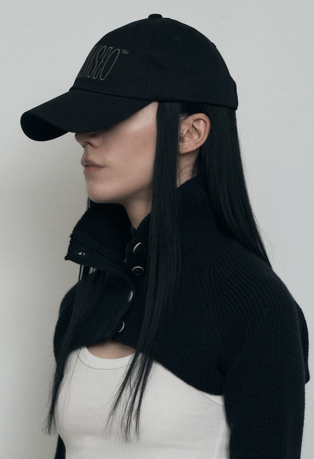 보헤미안서울 SIGNATURE LOGO COTTON BALL CAP 상품이미지3