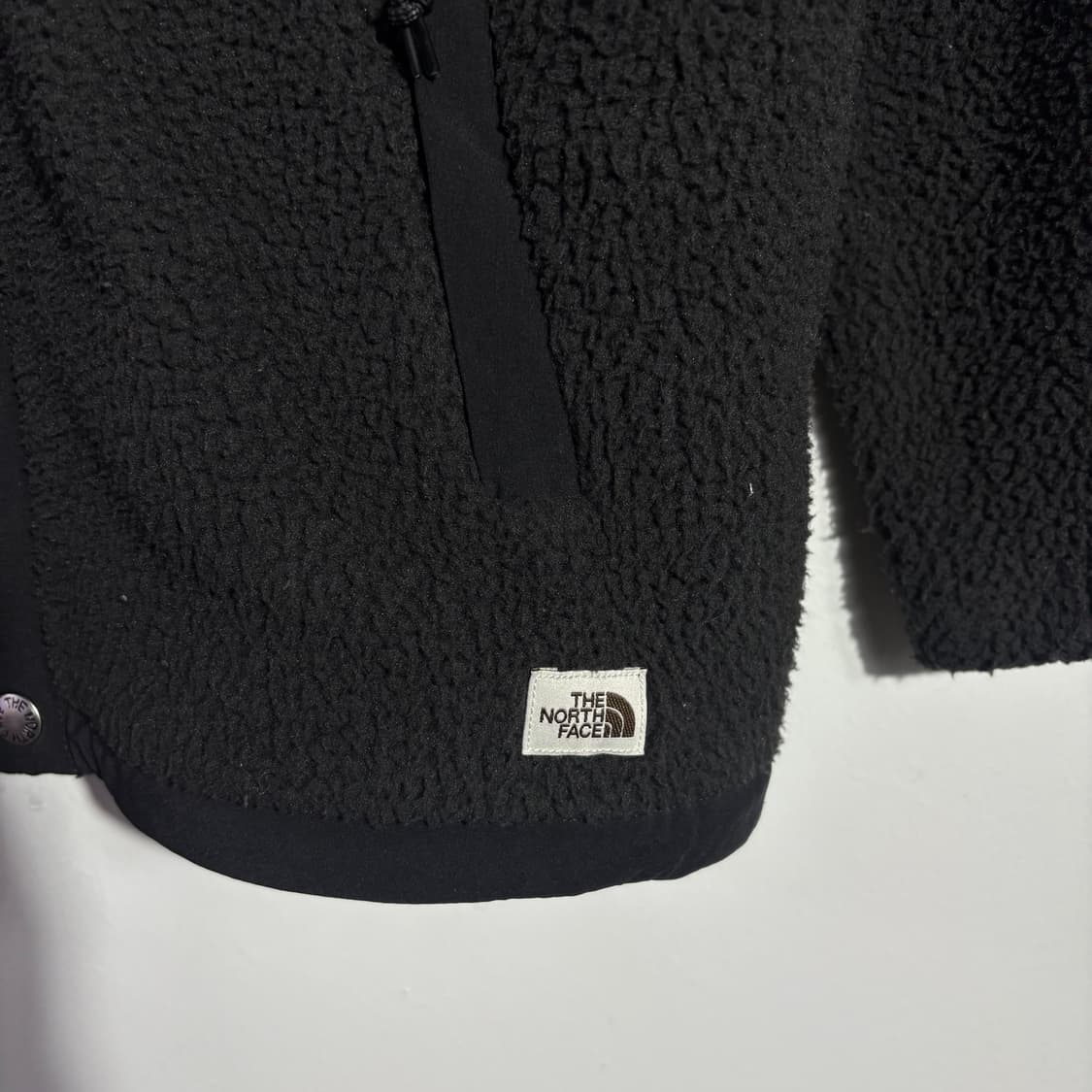 노스페이스 빈티지 블랙 보아 플리스 자켓 (무료배송) 상품이미지2