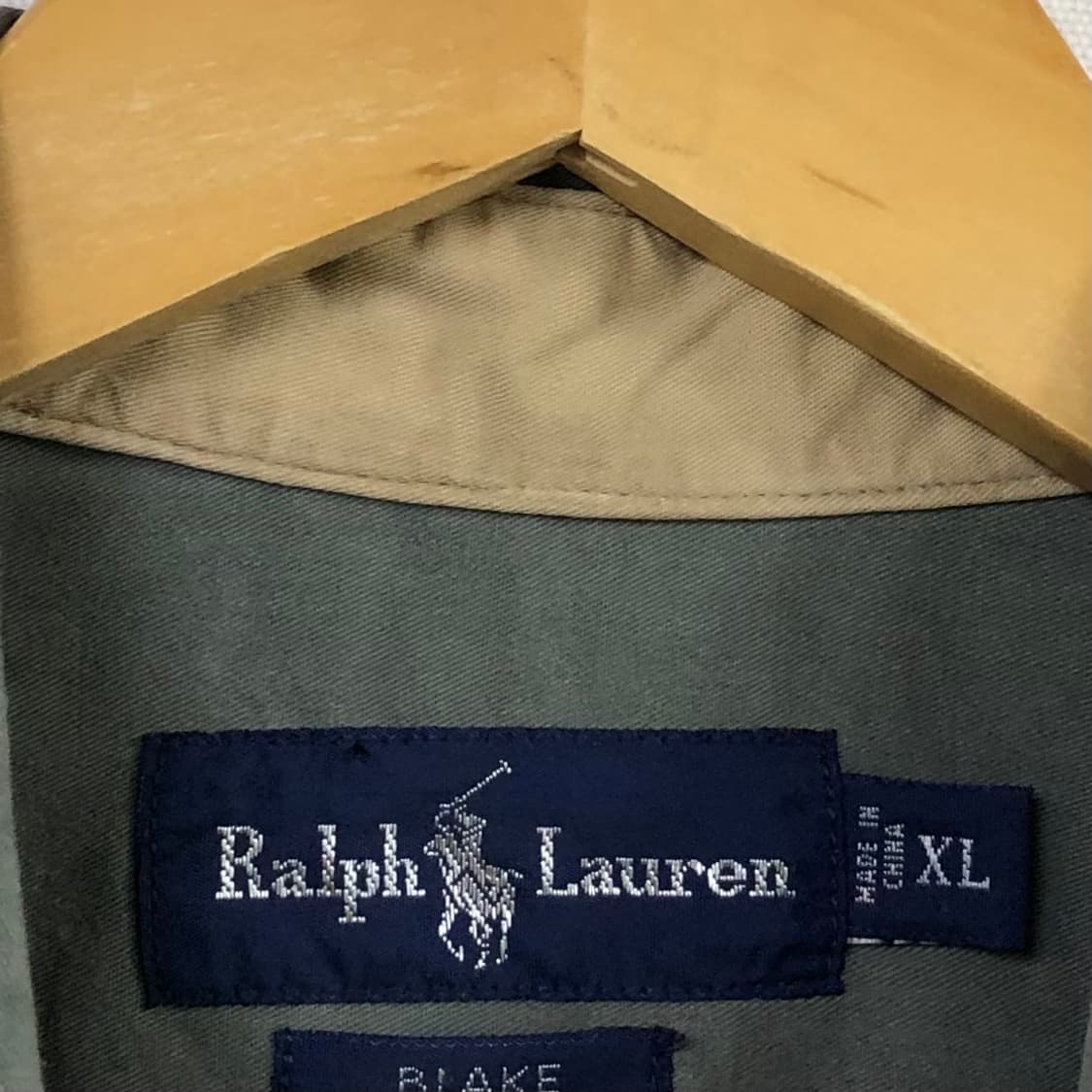 Xxl 폴로 솔리드코튼 셔츠 상품이미지3