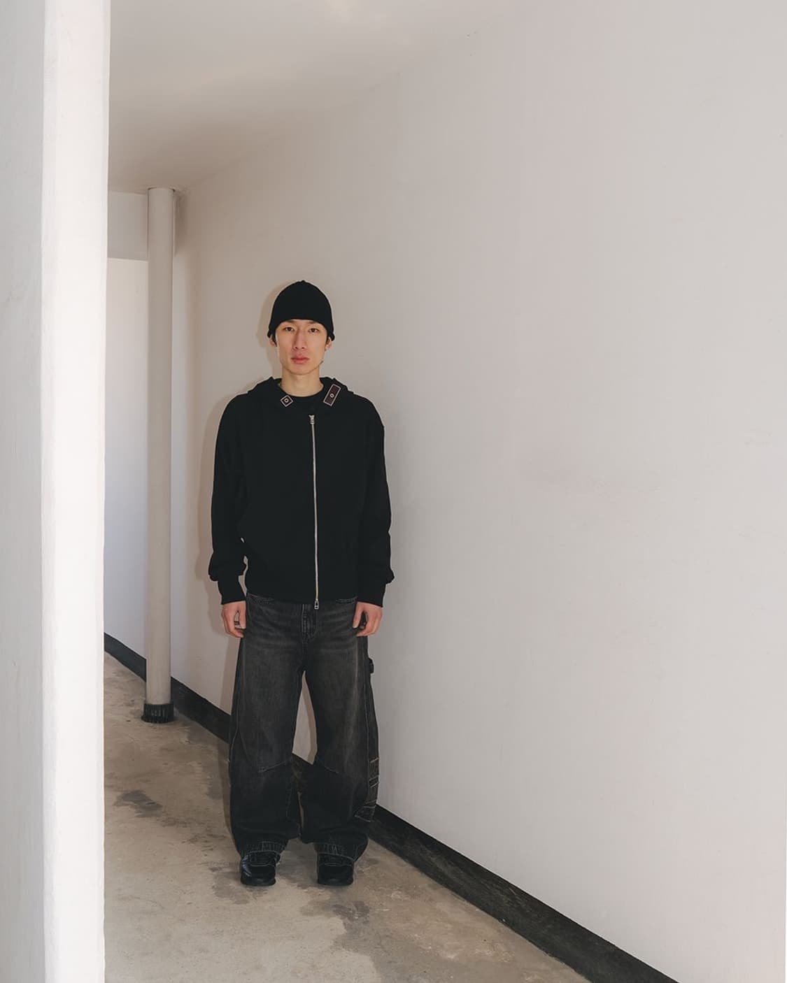 카락터 writer 후드 집업 (00사이즈) 상품이미지4