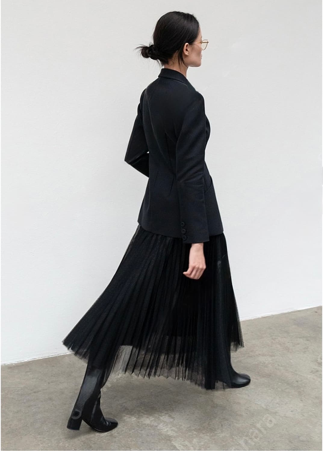 ORR 오르 도트 샤 스커트 상품이미지1