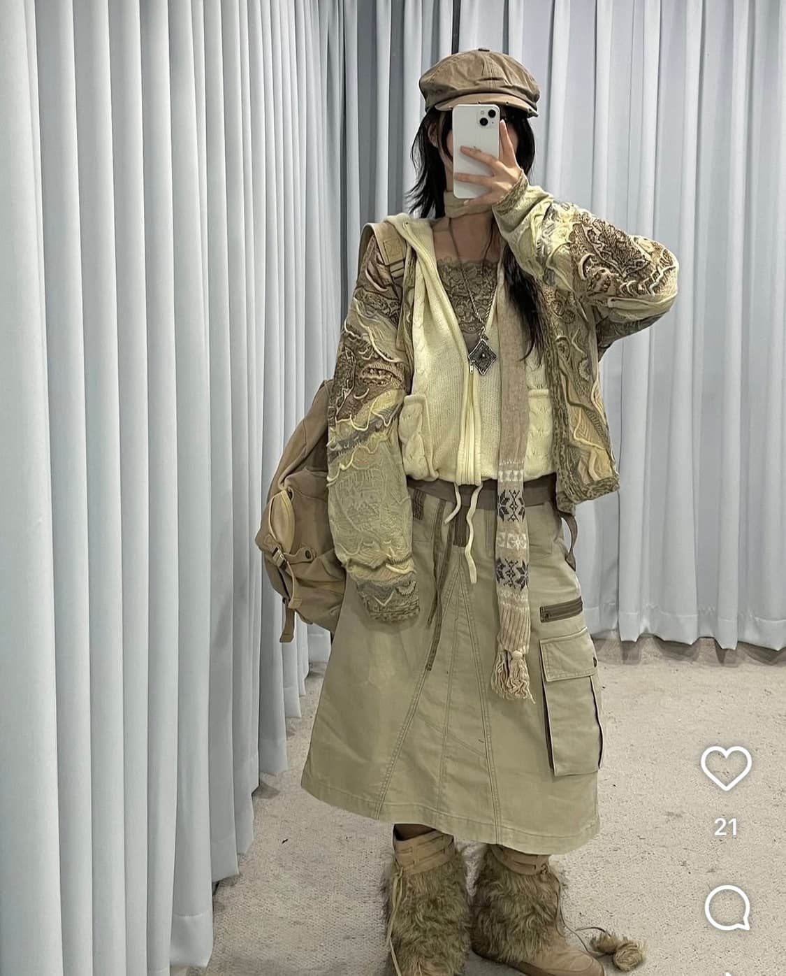 선가든파티 코디 세트 상품이미지2